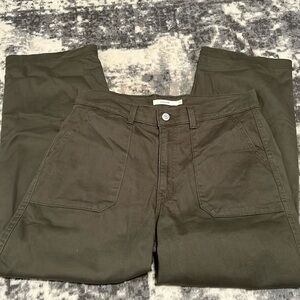 Levis utility pants olive green NWOT